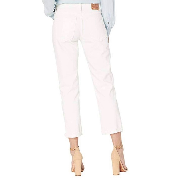 Lucky Brand Sienna Detroyed Silm Boyfriend Jean - Picture 3 of 4